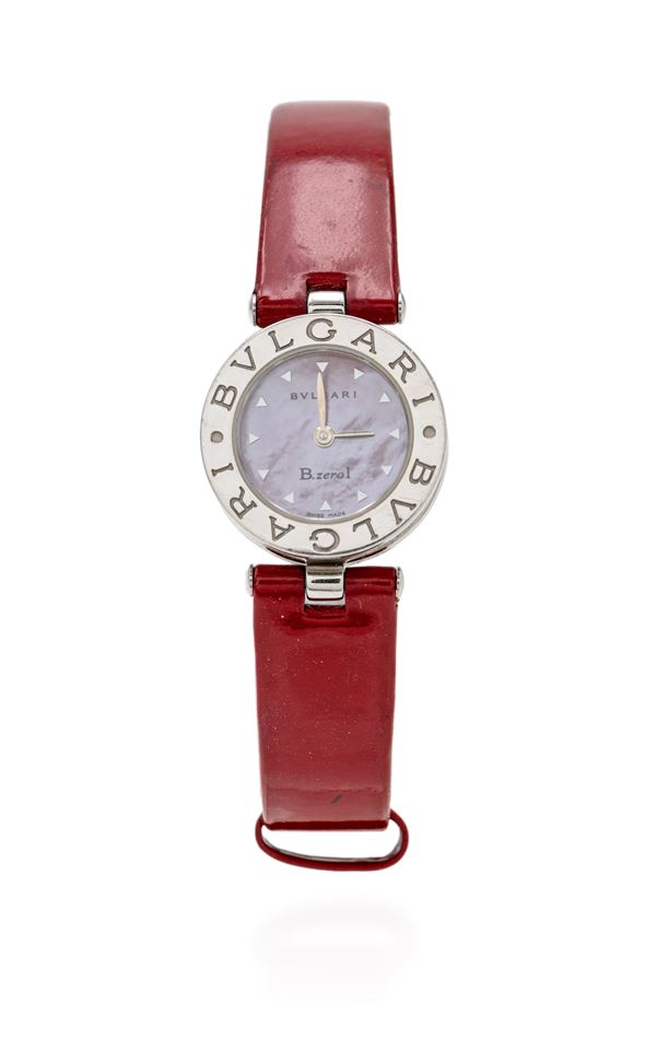 Bulgari B01 in acciaio  - Asta Importanti Orologi da Polso e da Tasca - Casa d'Aste Arcadia