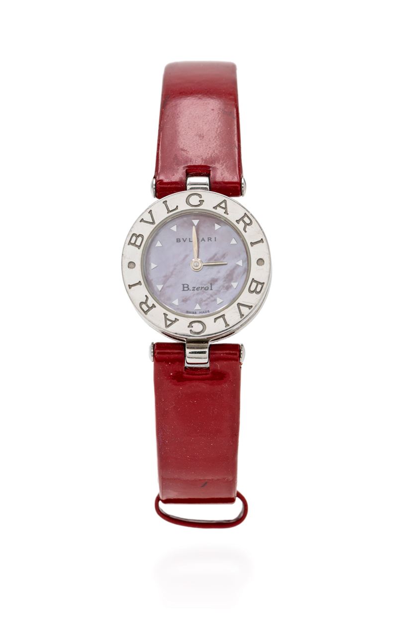 Bulgari B01 in acciaio
