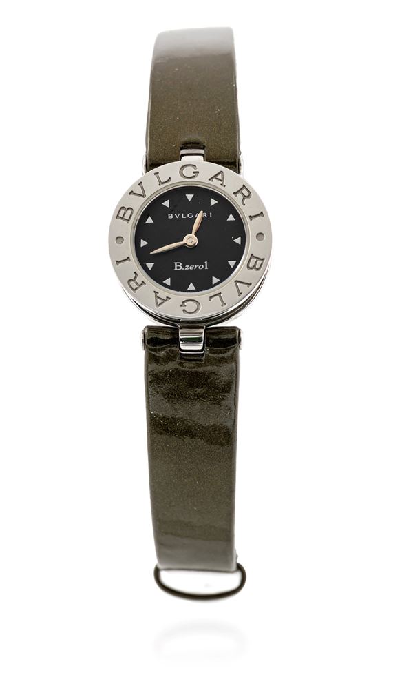Bulgari B01 in acciaio