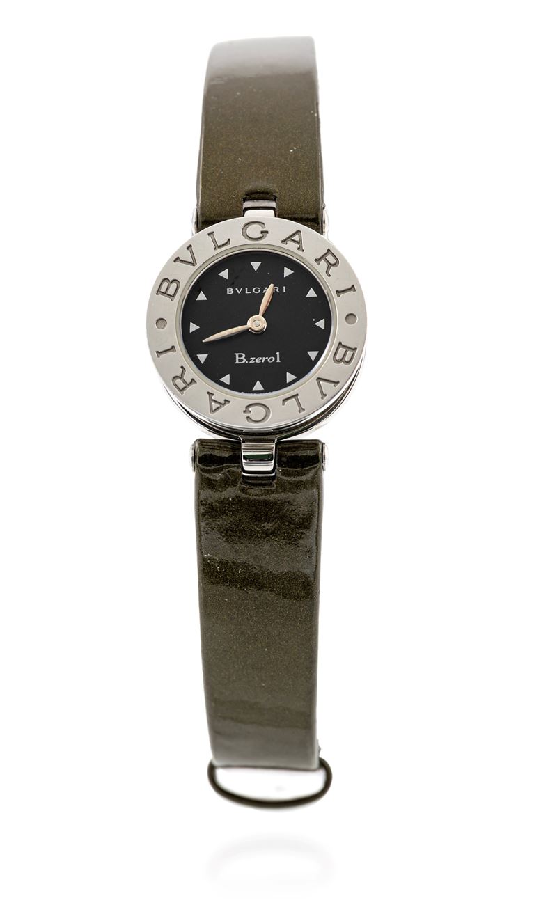 Bulgari B01 in acciaio