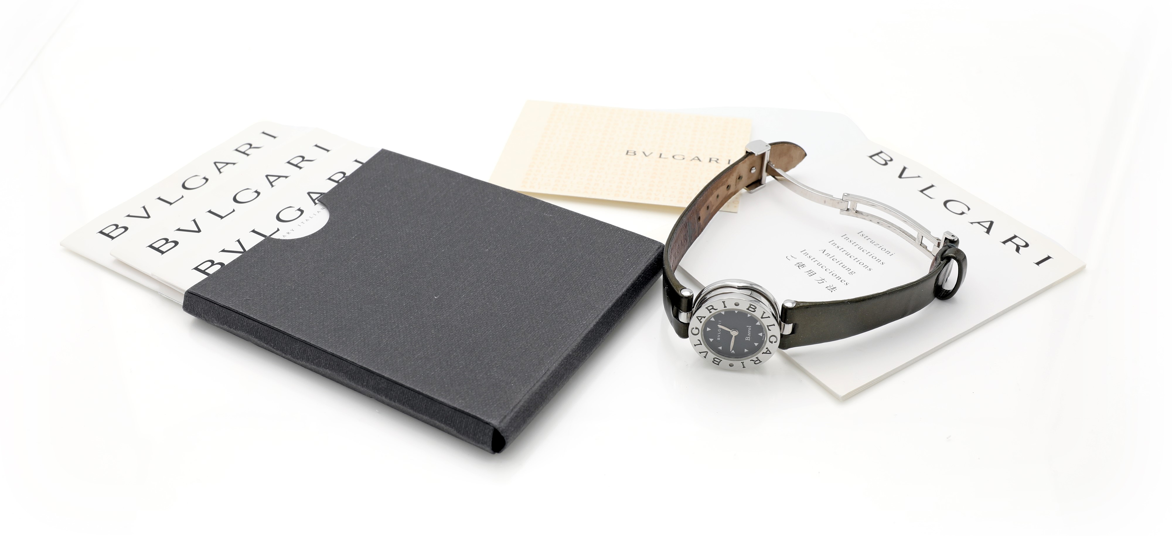 Bulgari B01 in acciaio