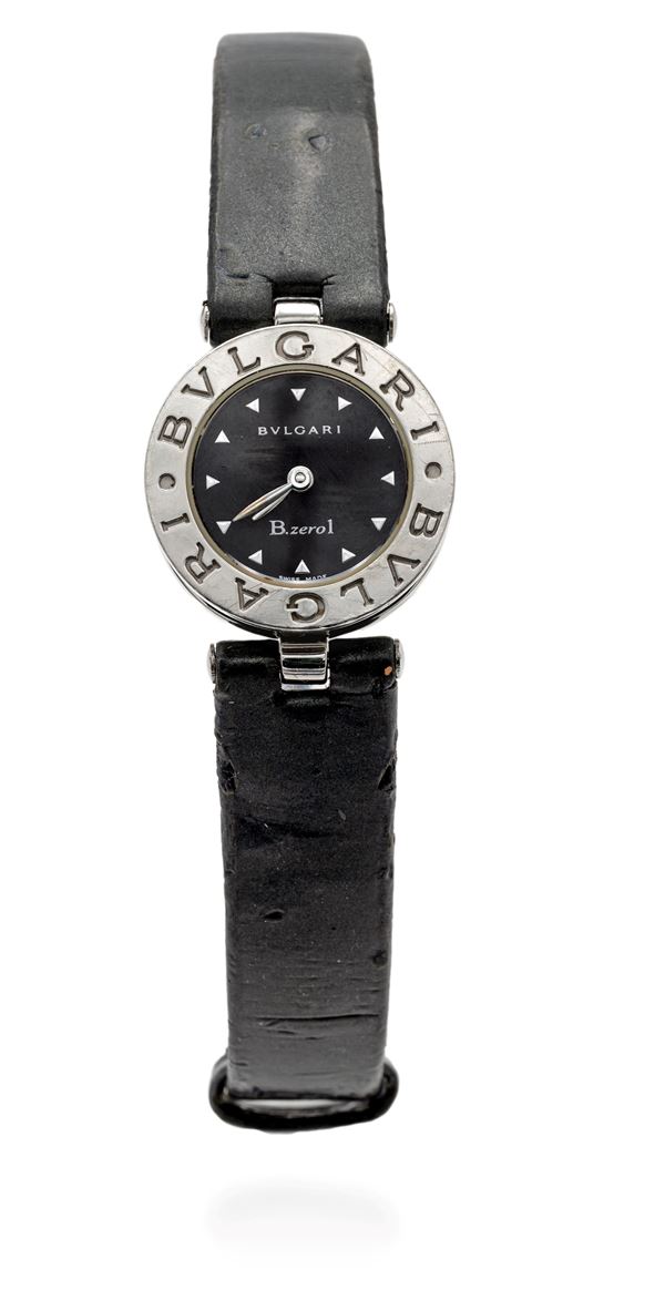 Bulgari B01 in acciaio  - Asta Importanti Orologi da Polso e da Tasca - Casa d'Aste Arcadia