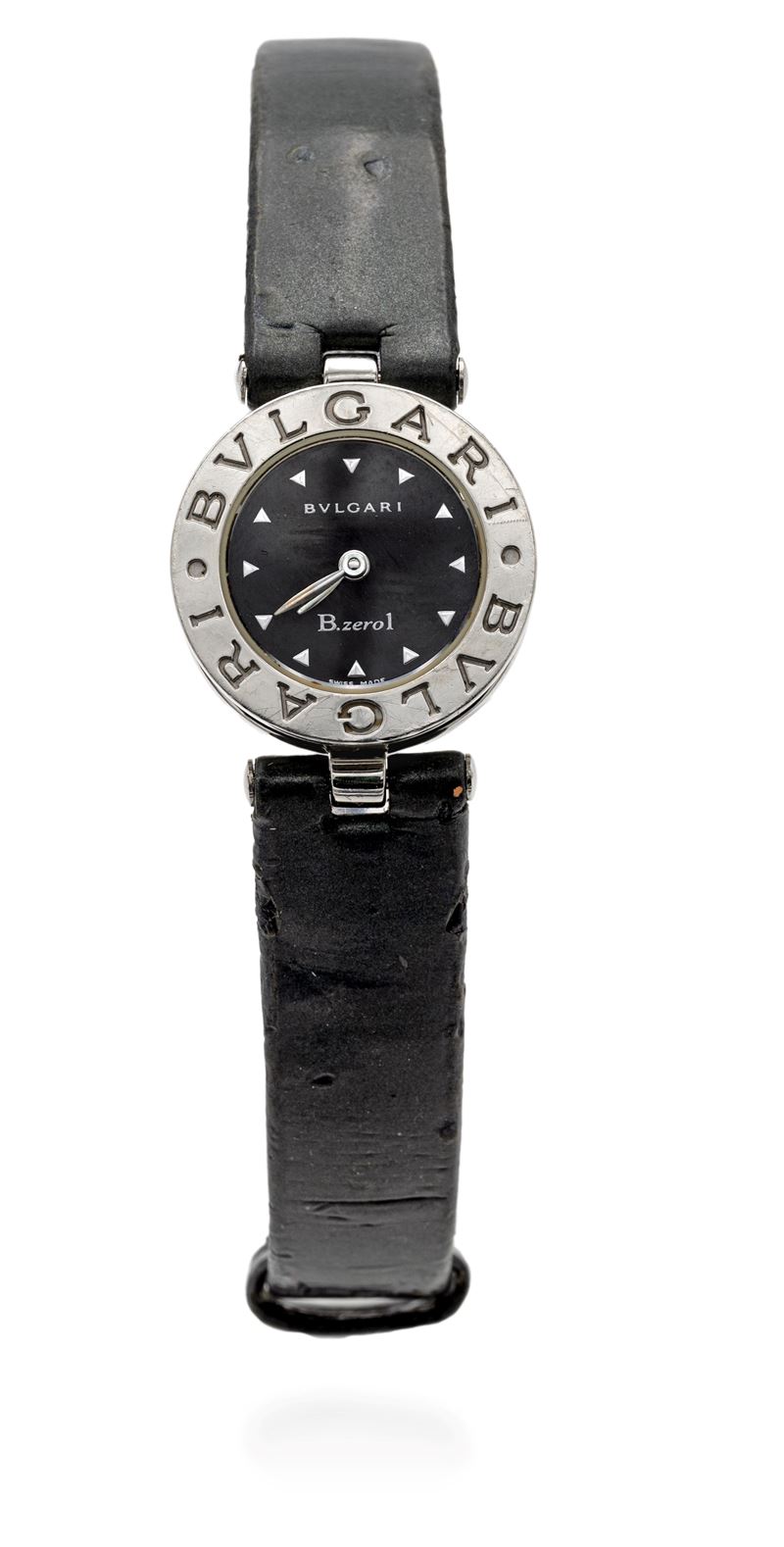 Bulgari B01 in acciaio
