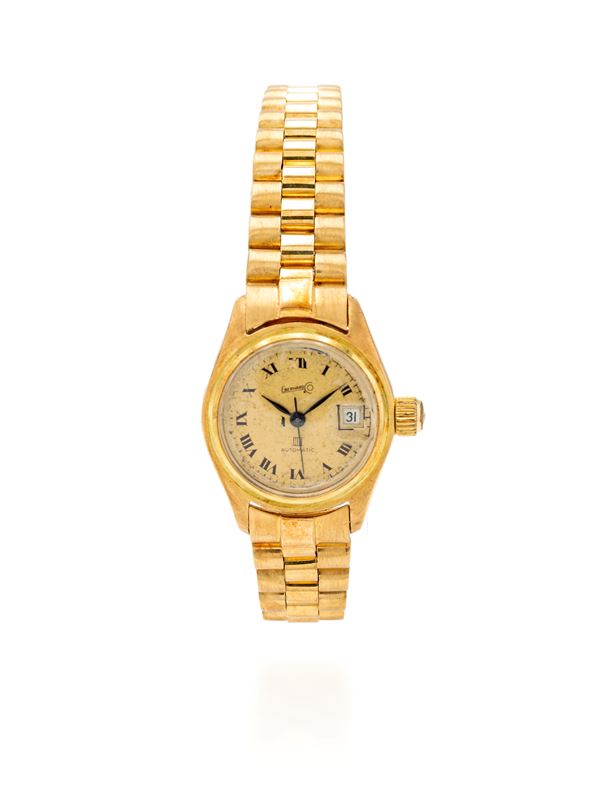 Orologio in oro, da polso da donna
