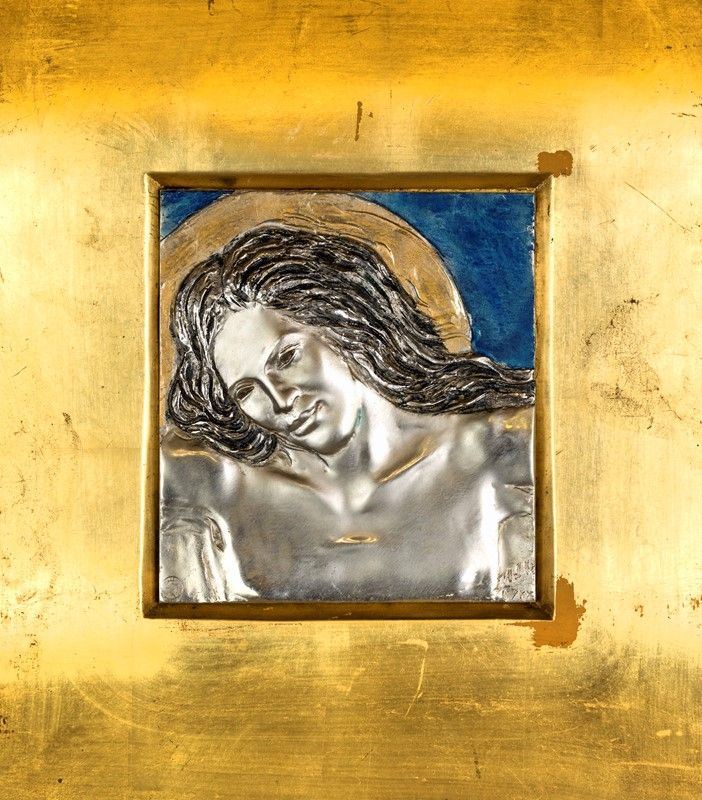 Aligi Sassu - Cristo del Giubileo