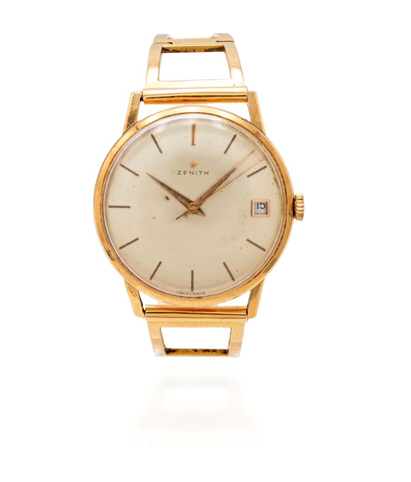 Zenith in oro