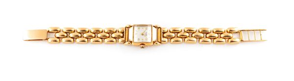 Tiber, orologio da polso da donna in oro  (Anni '40)  - Asta Importanti Orologi da Polso e da Tasca - Casa d'Aste Arcadia