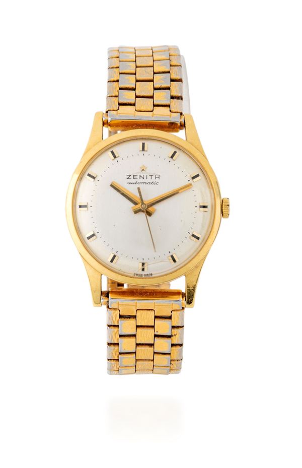 Zenith in oro da polso