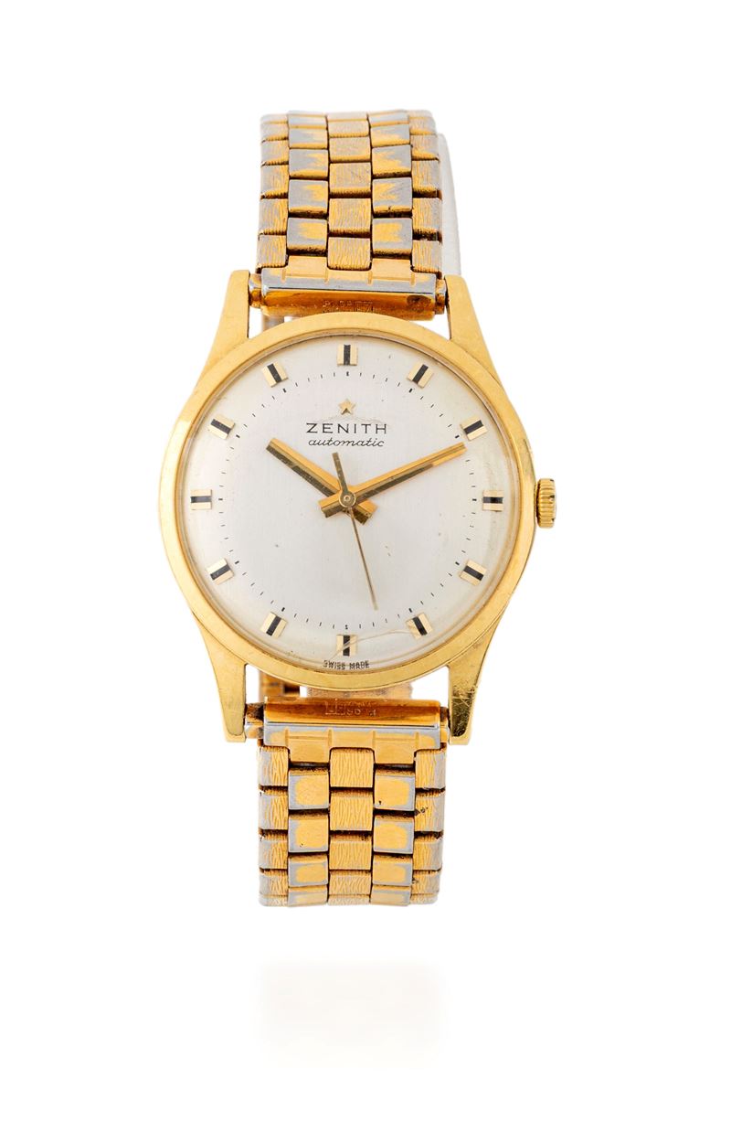 Zenith in oro da polso