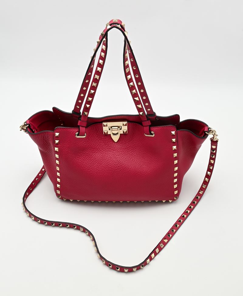 Valentino, Rockstud Small Tote Bag
