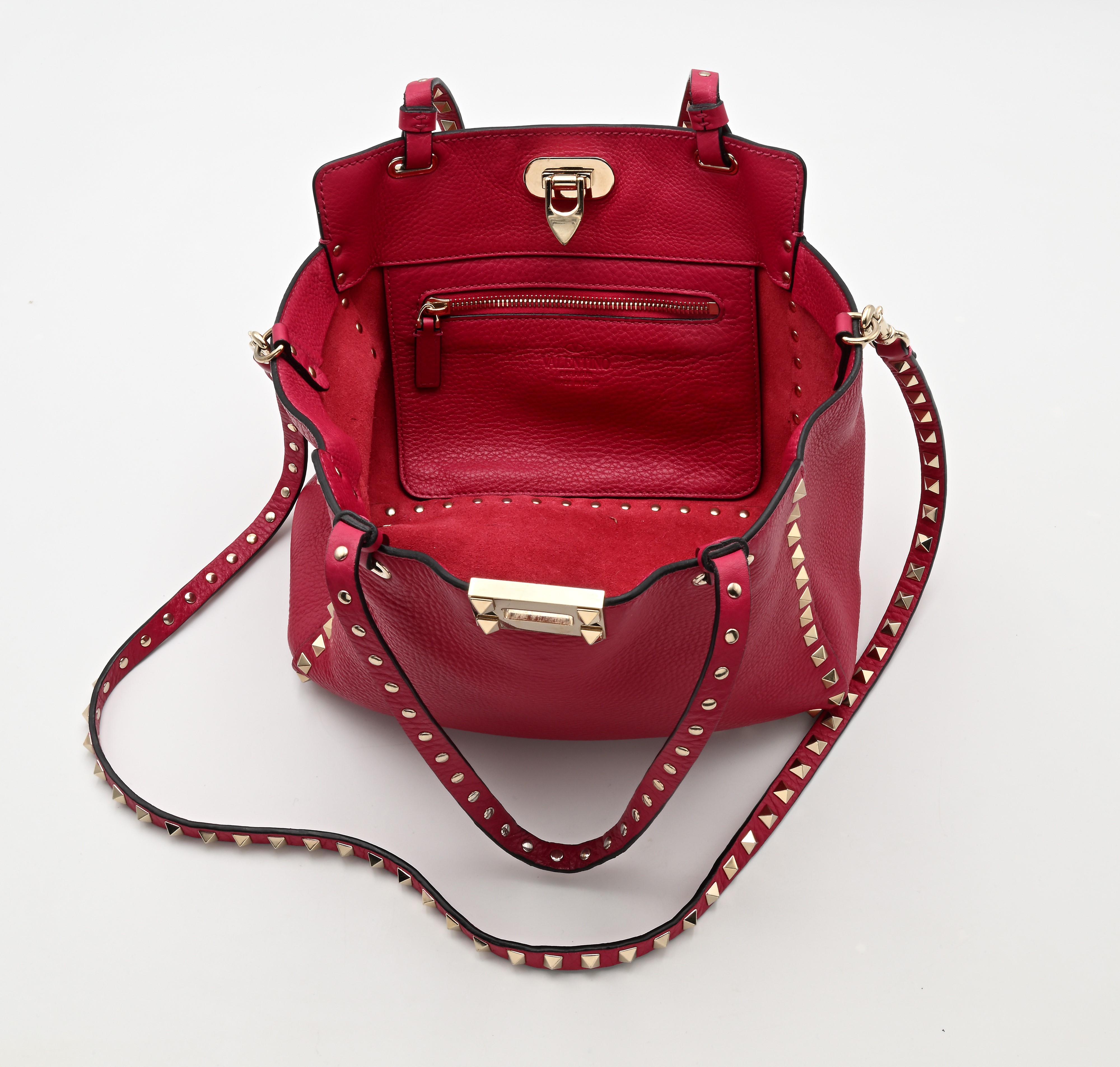 Valentino, Rockstud Small Tote Bag