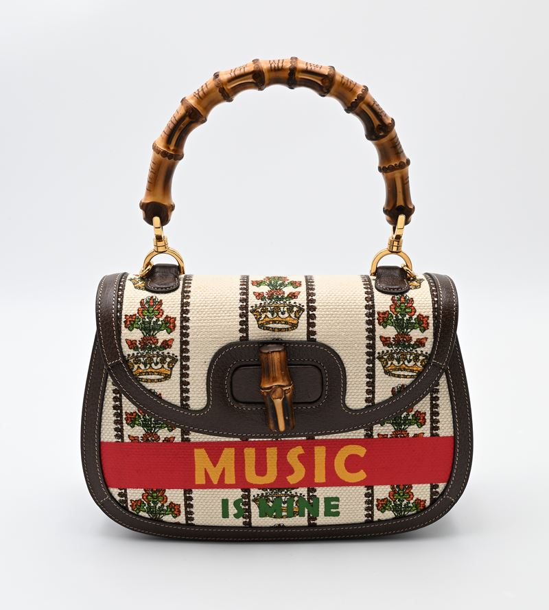 Gucci Bamboo 1947 100th Anniversary