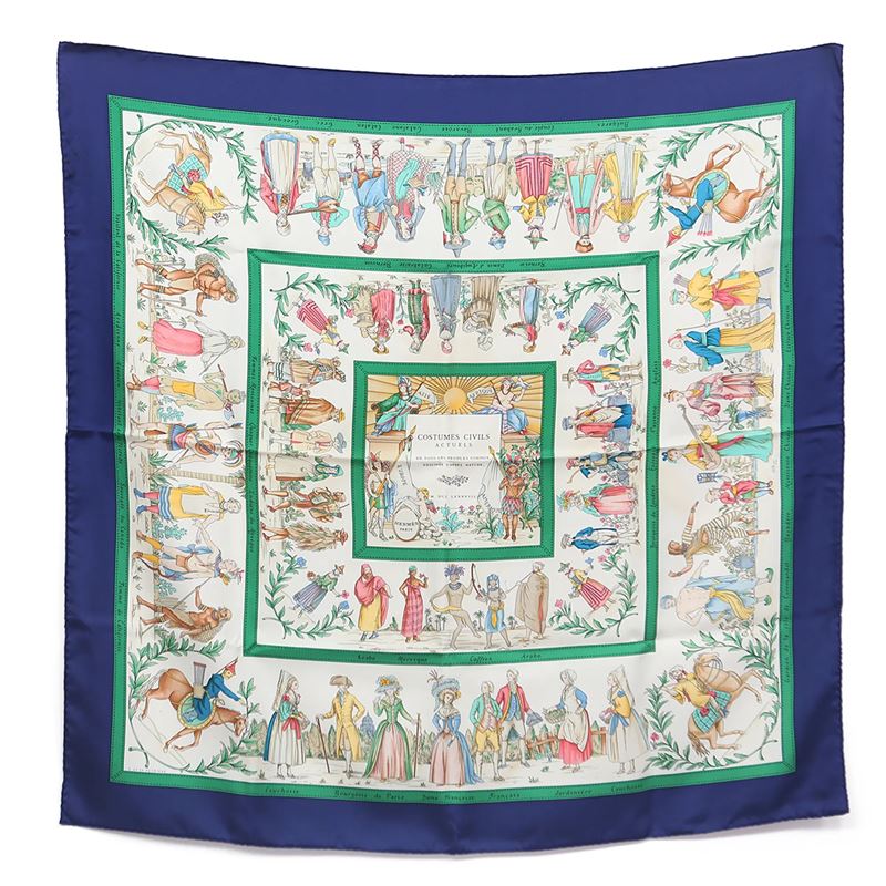 Hermes, foulard in seta