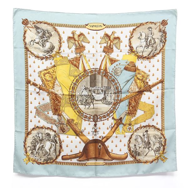 Hermes, foulard in seta
