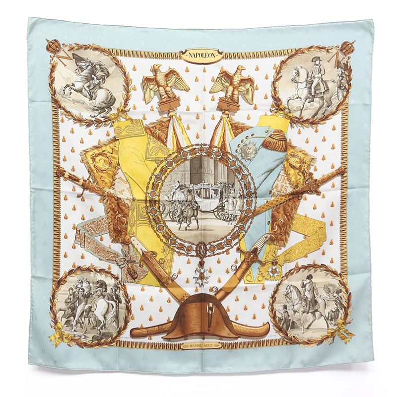 Hermes, foulard in seta