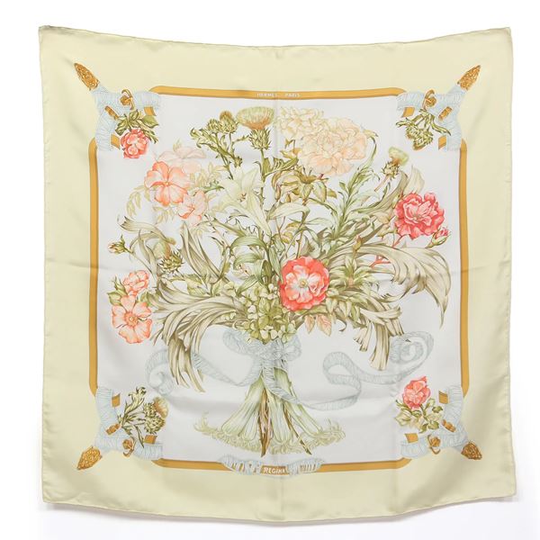 Hermes, foulard in seta 