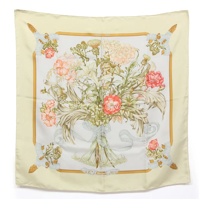 Hermes, foulard in seta