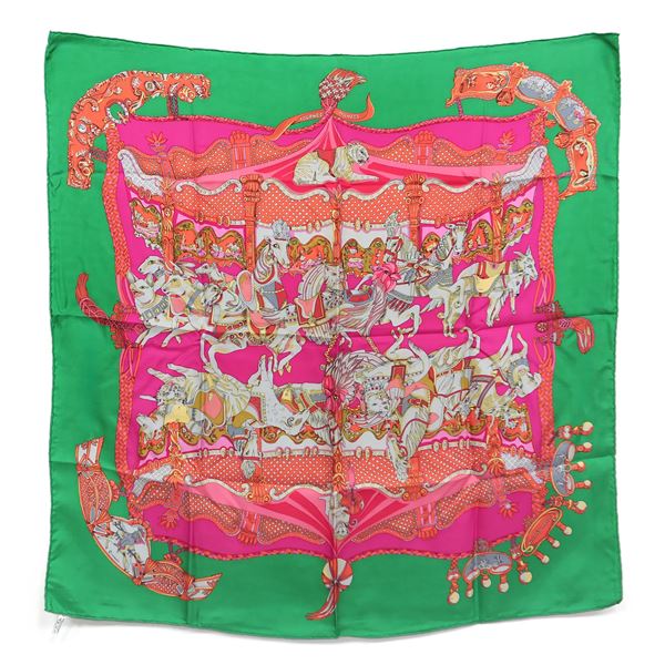 Hermes, foulard in seta 