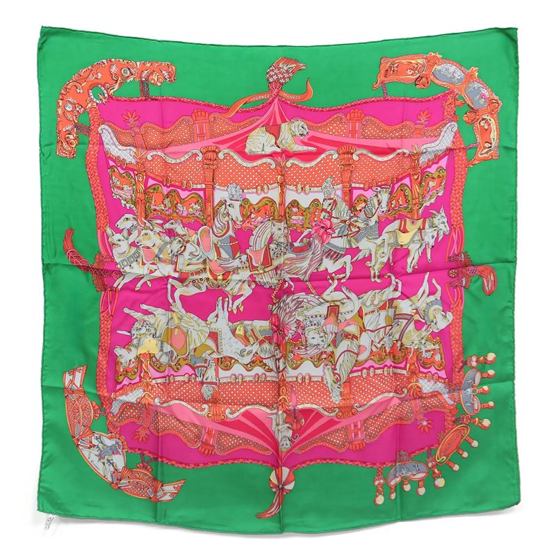 Hermes, foulard in seta