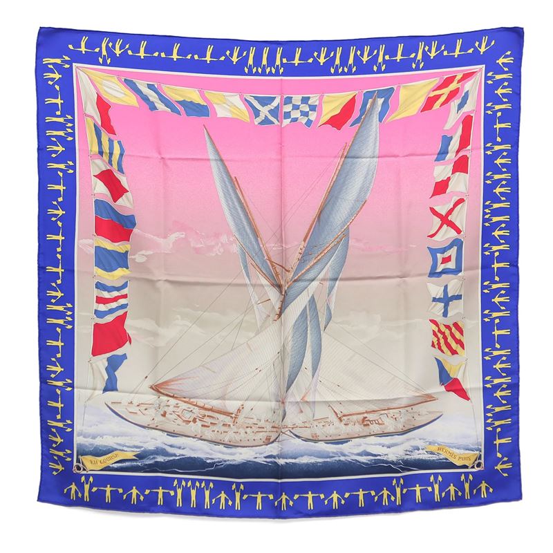 Hermes, foulard in seta