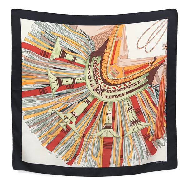 Hermes, foulard in seta