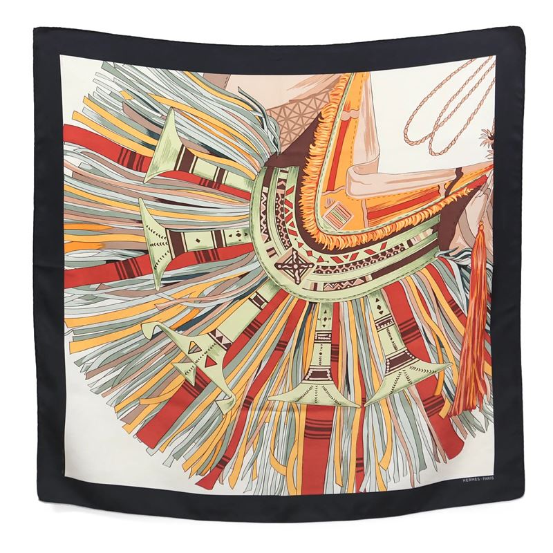 Hermes, foulard in seta