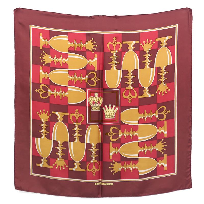 Hermes, foulard in seta