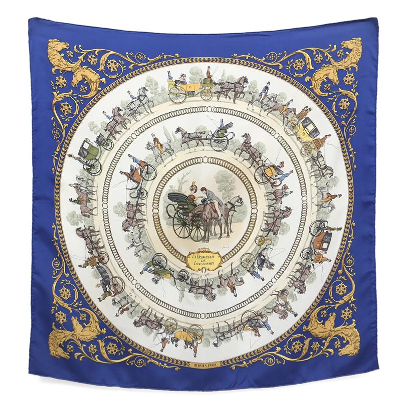 Hermes, foulard in seta
