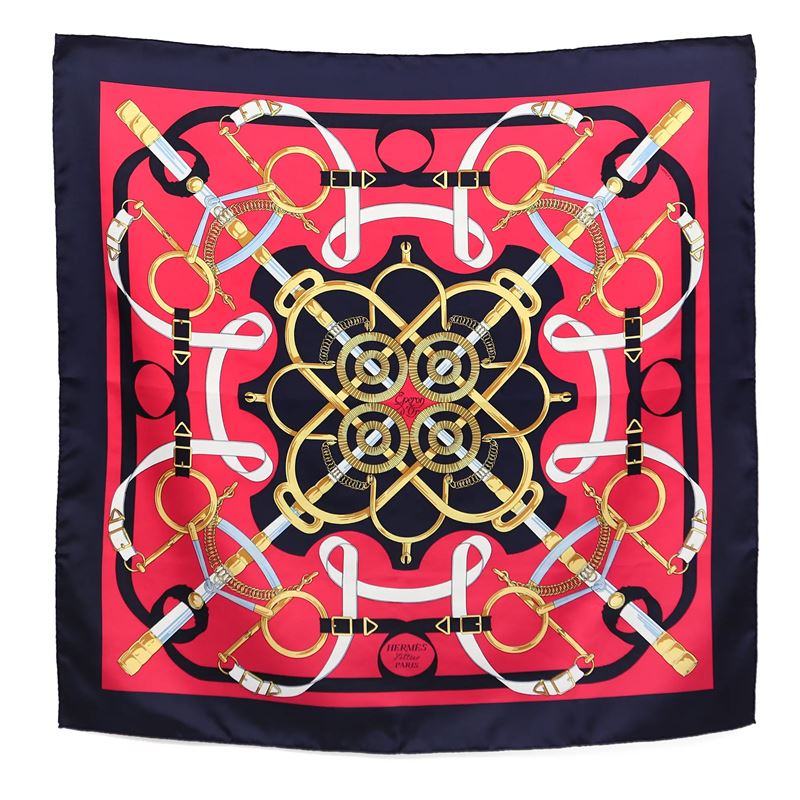 Hermes, foulard in seta