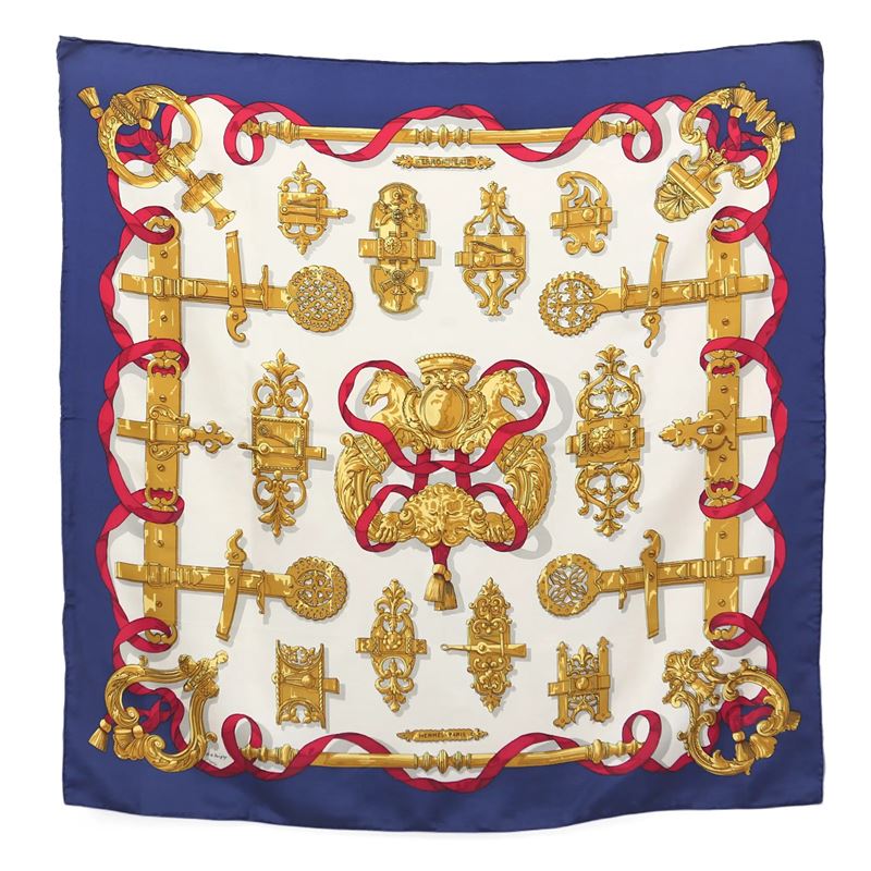 Hermes, foulard in seta