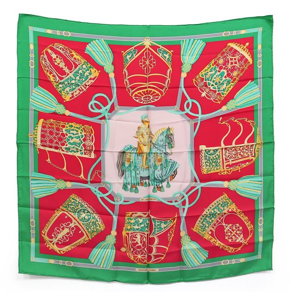 Hermes, foulard in seta 