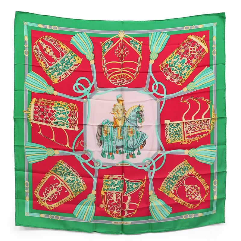 Hermes, foulard in seta