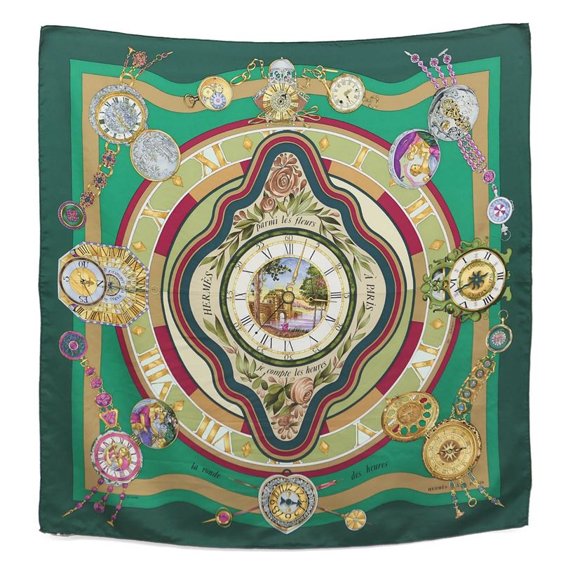 Hermes, foulard in seta