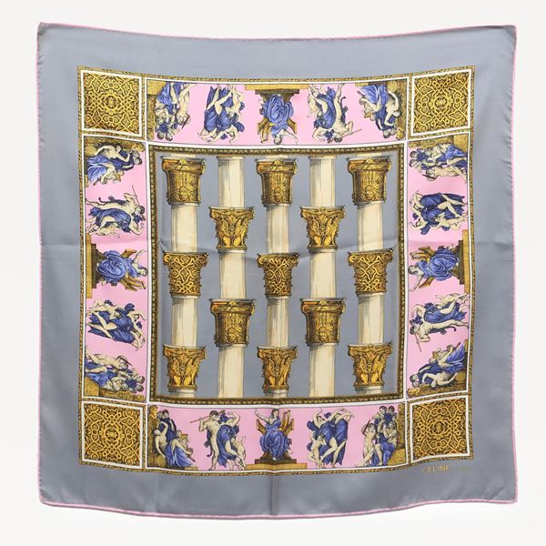 Celine, foulard in seta