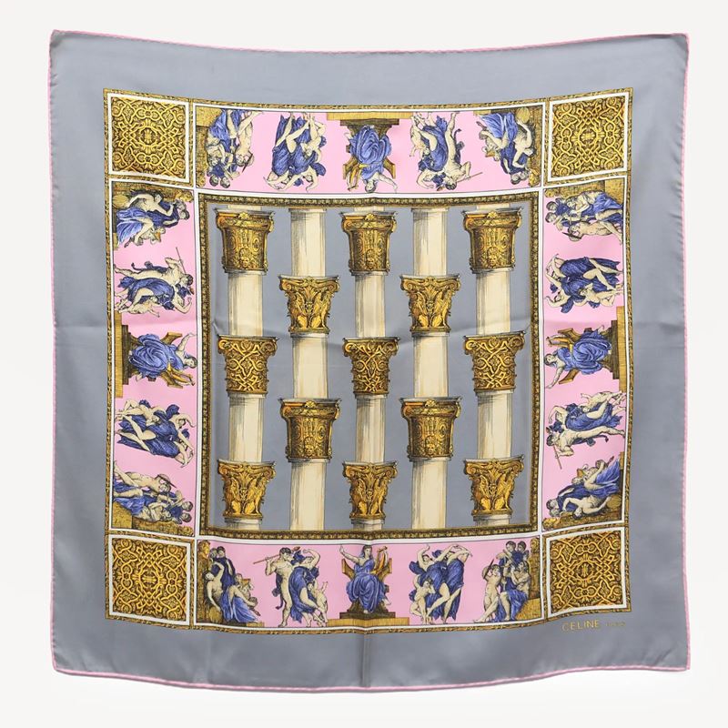 Celine, foulard in seta