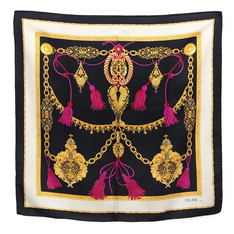 Celine, foulard in seta