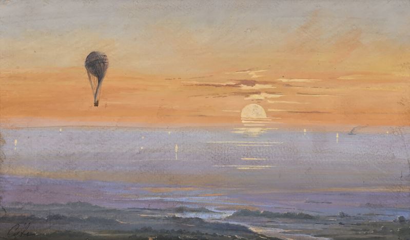 Volo sul pallone