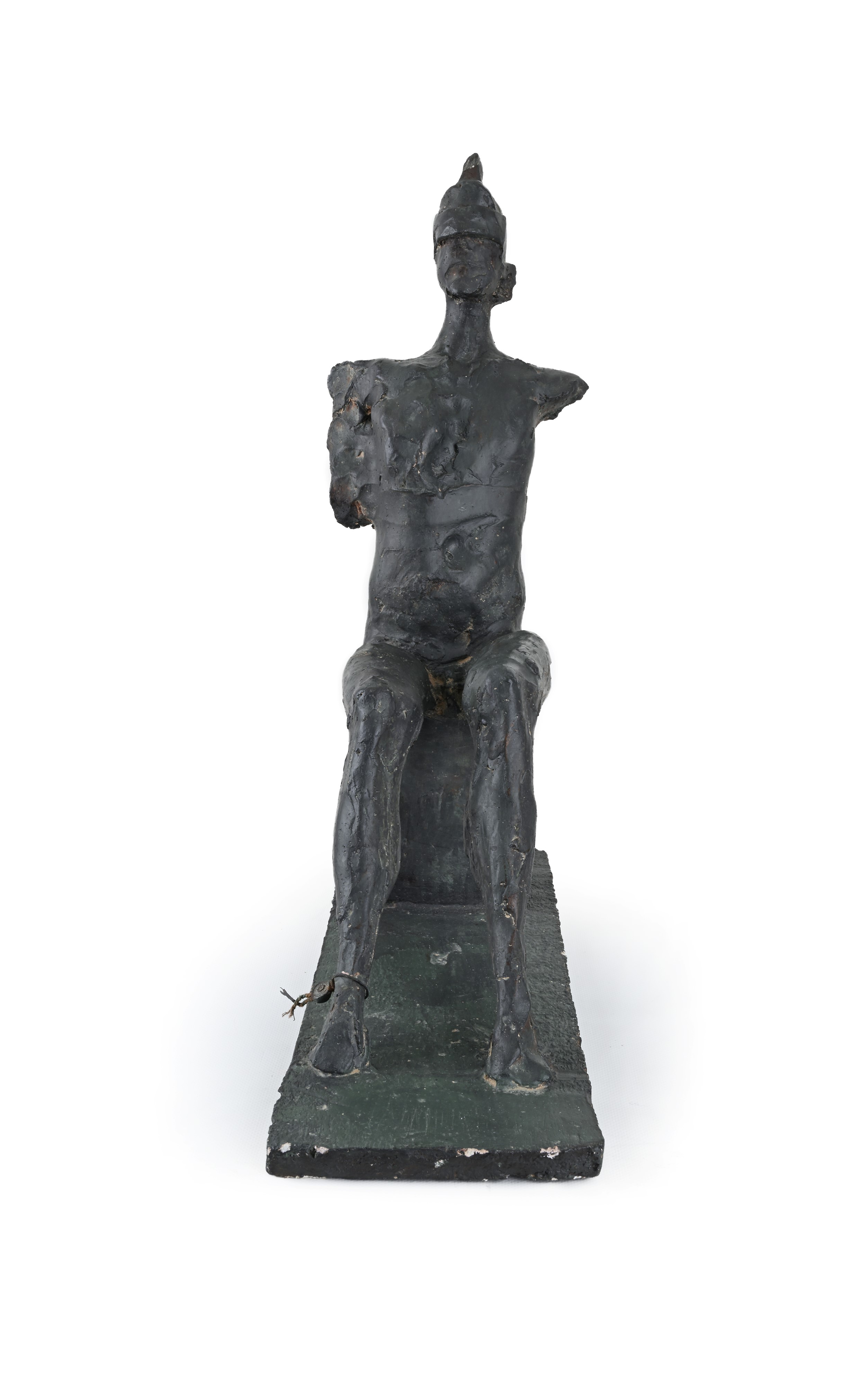 Augusto Perez - Figura di uomo seduto