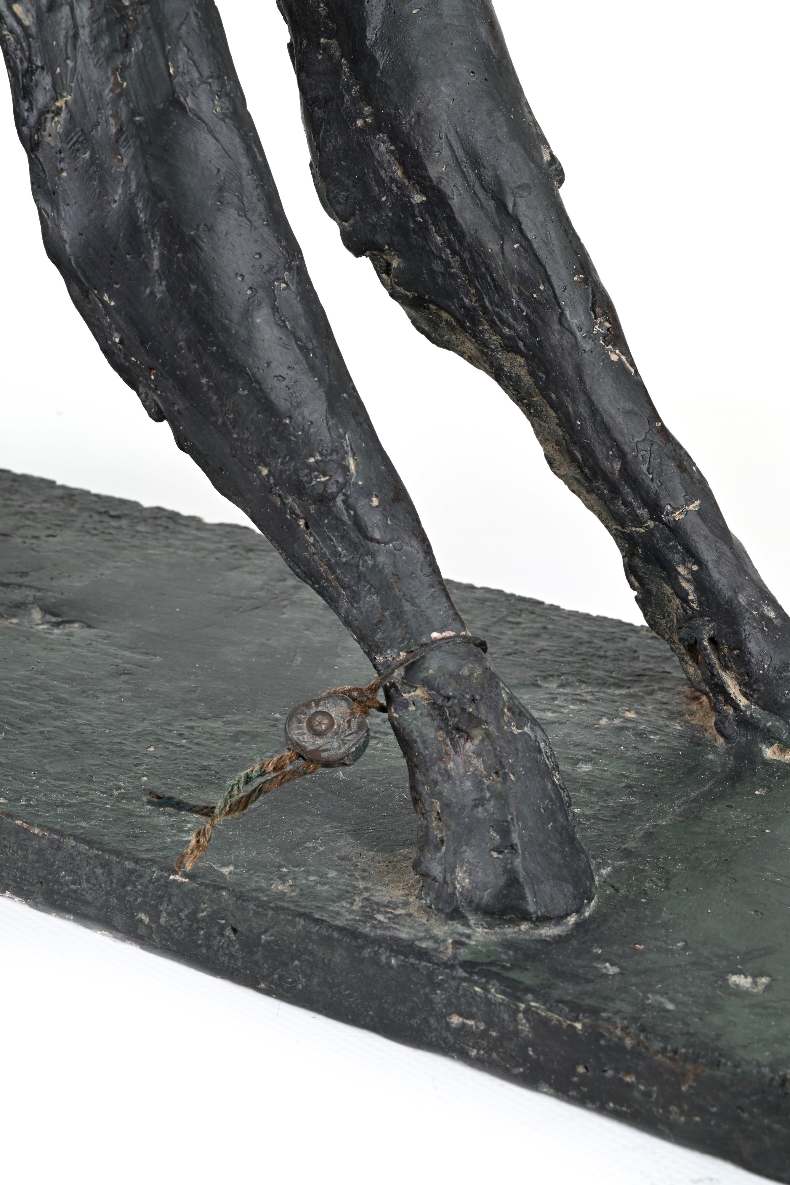 Augusto Perez - Figura di uomo seduto