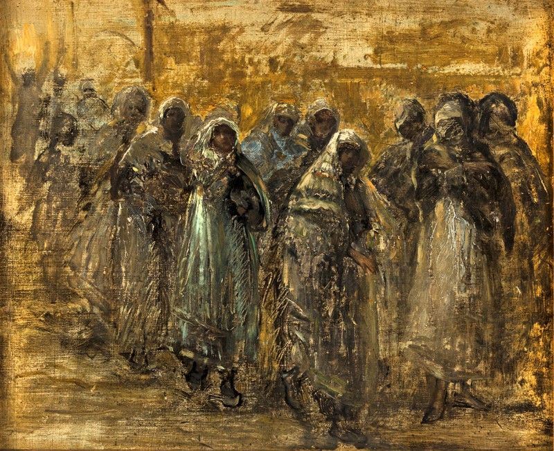Pittore del XIX Secolo - Le Vergini