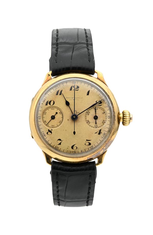 Haas Neveux & C. Geneve in oro.