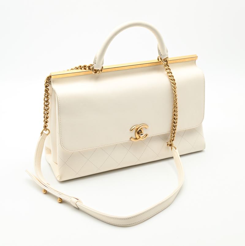 Chanel, borsa Coco Luxe Flap Bag