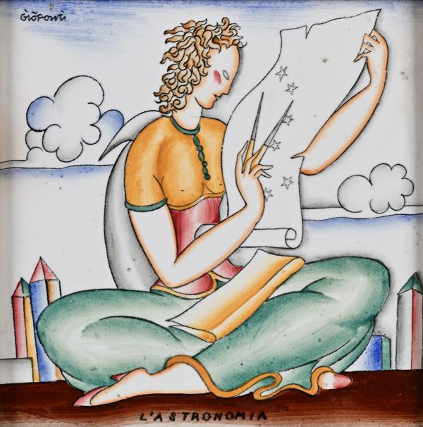 Giò Ponti - L'astronomia