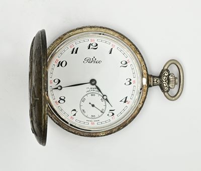Cristoforo Colombo (Cal. ETA 498), Perseo Incabloc, Orologio da tasca savonette con scappamento a...