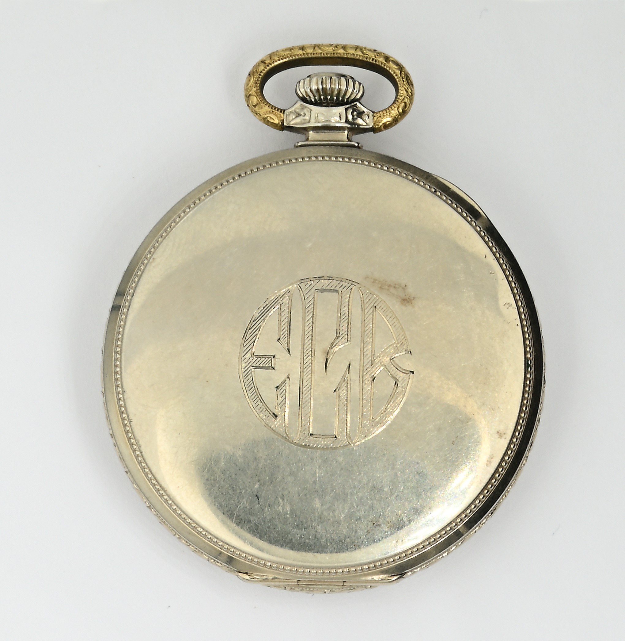 Hamilton 912 (Watch Co., Lancaster PA.), Orologio da tasca con scappamento ad ancora e regolazion...
