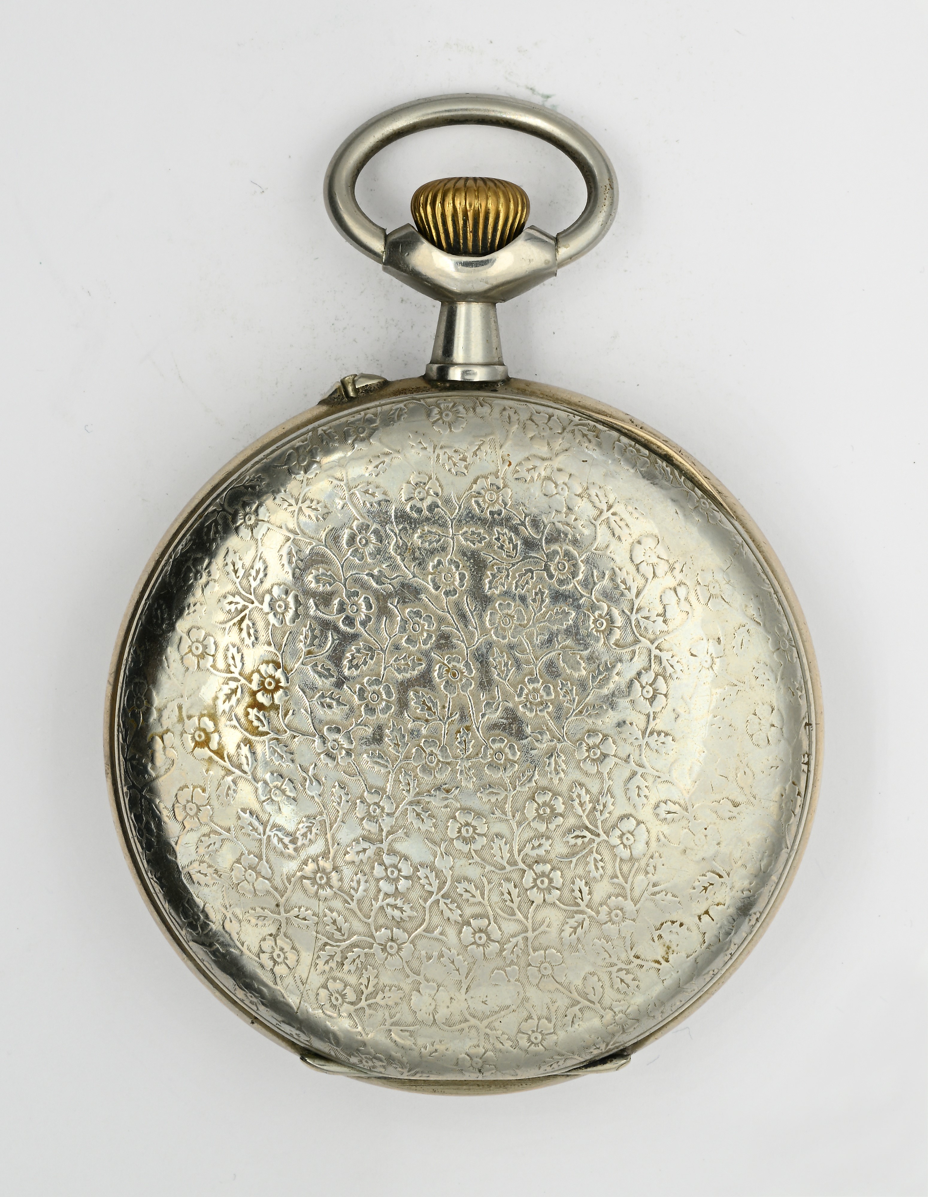 Doxa, Orologio da carrozza con scappamento ad ancora e spirale Breguet “remontoir” da uomo