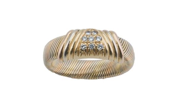 Cartier anello in oro