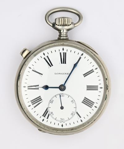 Longines, Orologio da tasca per le Ferrovie dello Stato Italiane (N. 82091), Cal. 19.71 N
