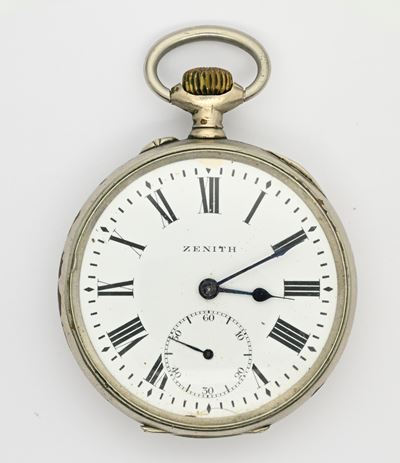 Zenith, Grand Prix Paris 1900 per le Ferrovie dello Stato Italiane (N.96788) – Orologio da tasca ...