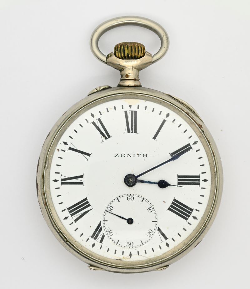 Zenith, Grand Prix Paris 1900 per le Ferrovie dello Stato Italiane (N.96788) – Orologio da tasca ...